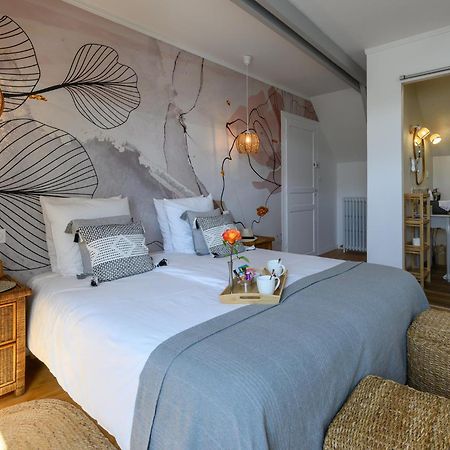 Les 13 Lavoirs D'Antan - Chambre Zen Attitude Saint-Pierre-Eglise ภายนอก รูปภาพ