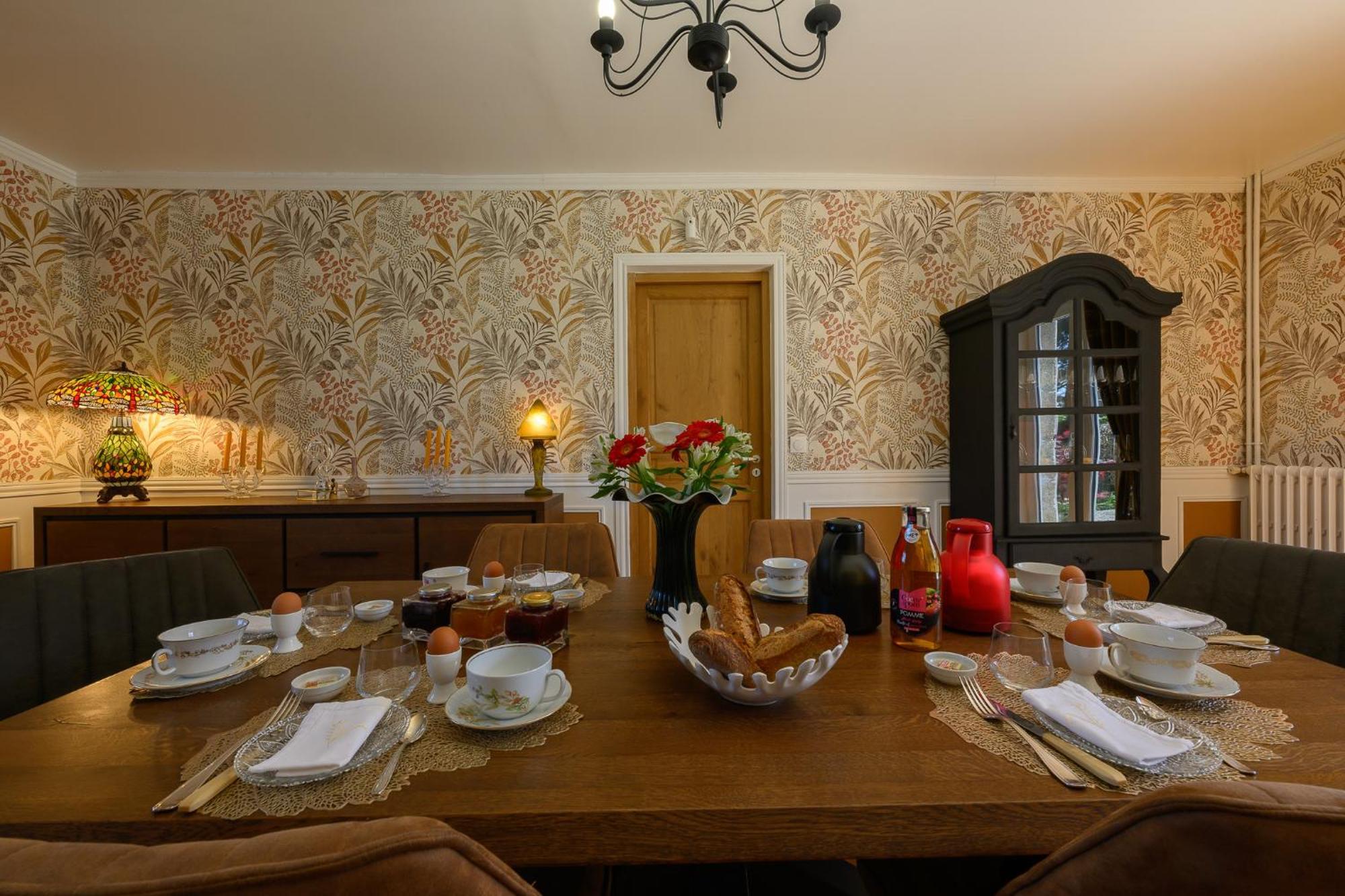 Les 13 Lavoirs D'Antan - Chambre Zen Attitude Saint-Pierre-Eglise ภายนอก รูปภาพ