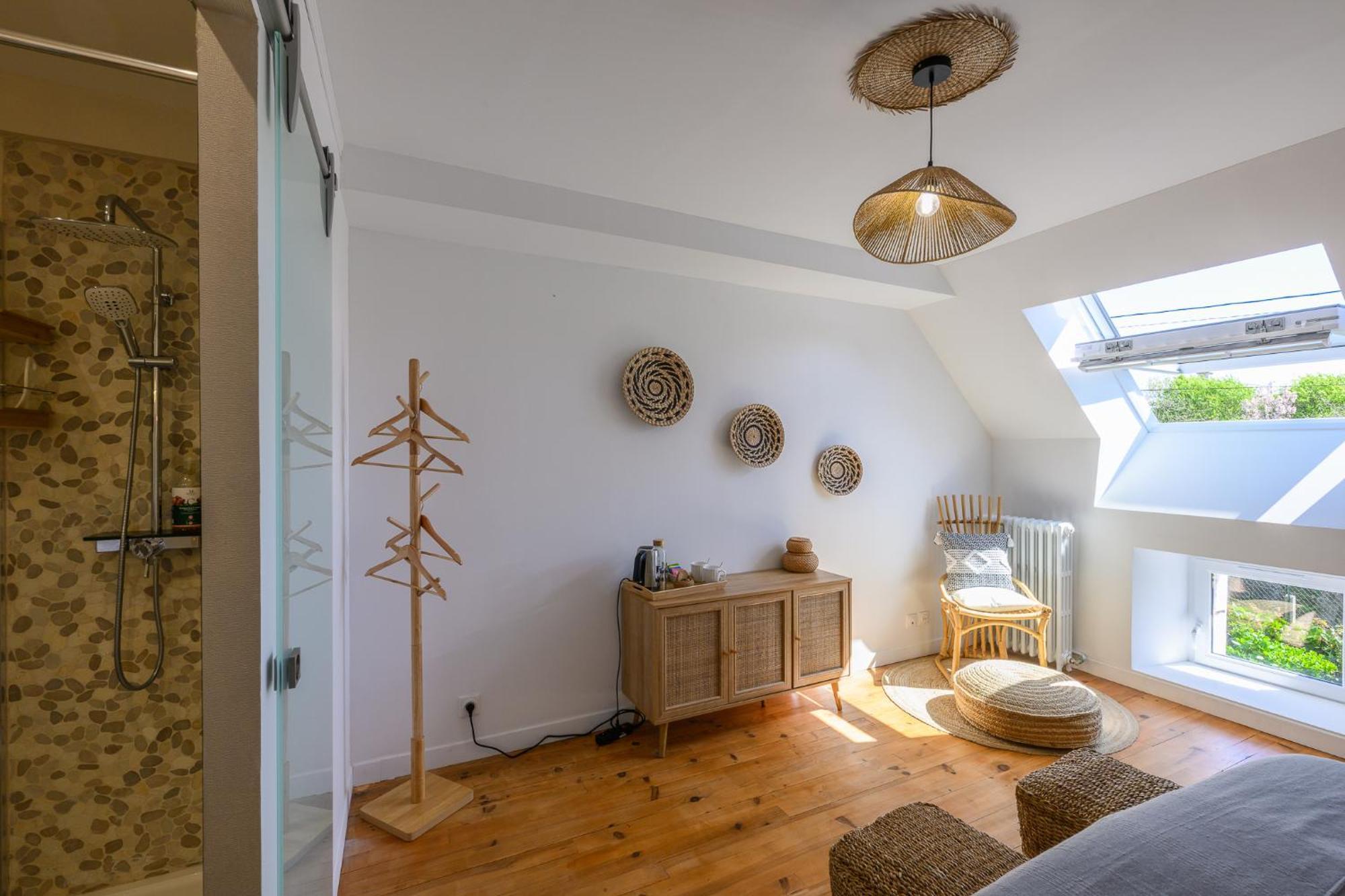 Les 13 Lavoirs D'Antan - Chambre Zen Attitude Saint-Pierre-Eglise ภายนอก รูปภาพ