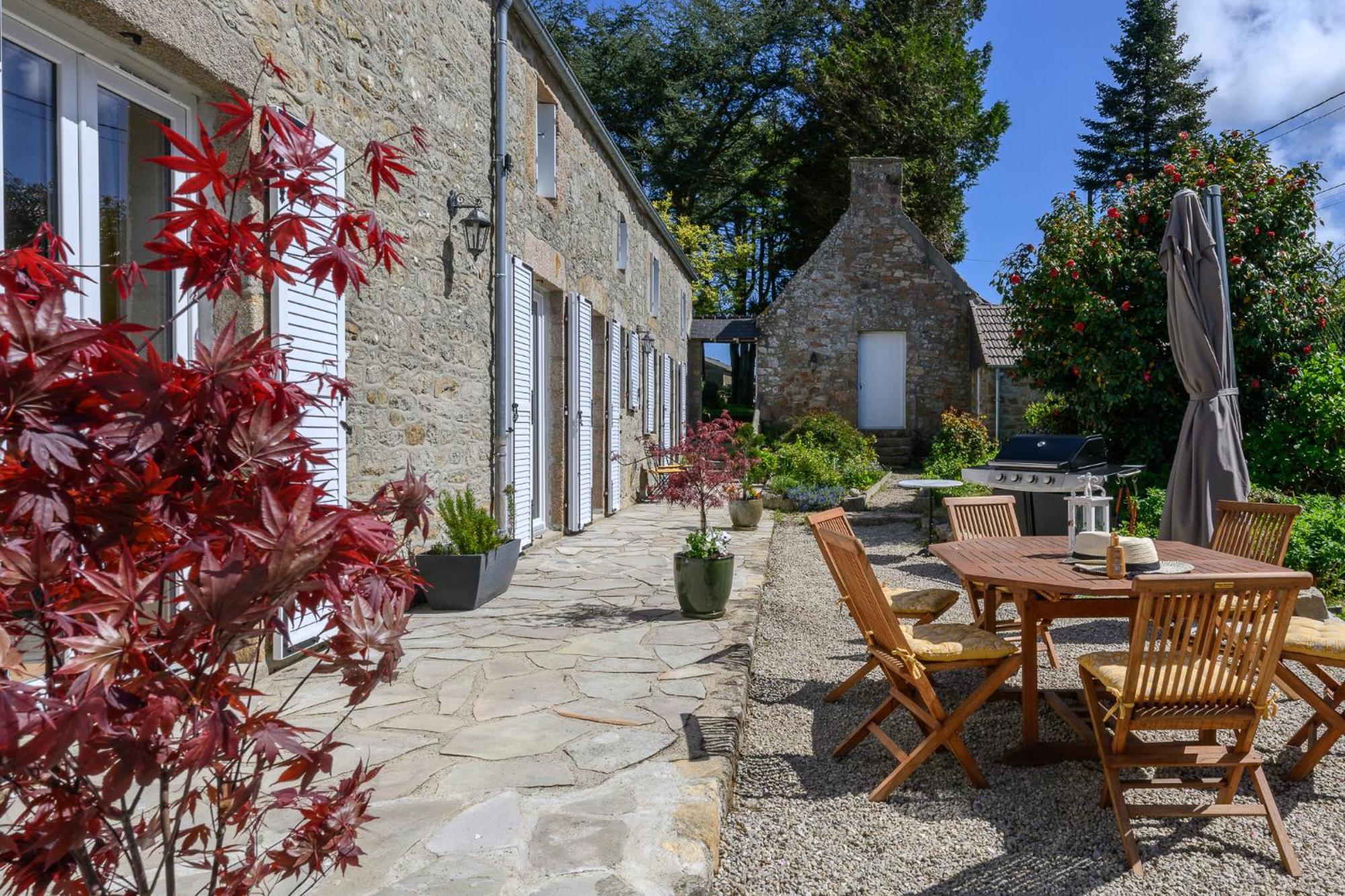 Les 13 Lavoirs D'Antan - Chambre Zen Attitude Saint-Pierre-Eglise ภายนอก รูปภาพ
