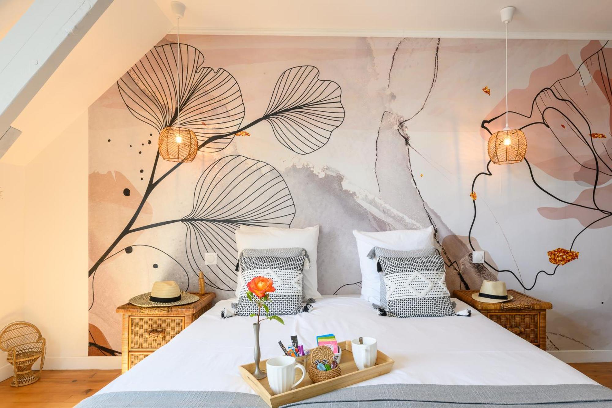 Les 13 Lavoirs D'Antan - Chambre Zen Attitude Saint-Pierre-Eglise ภายนอก รูปภาพ