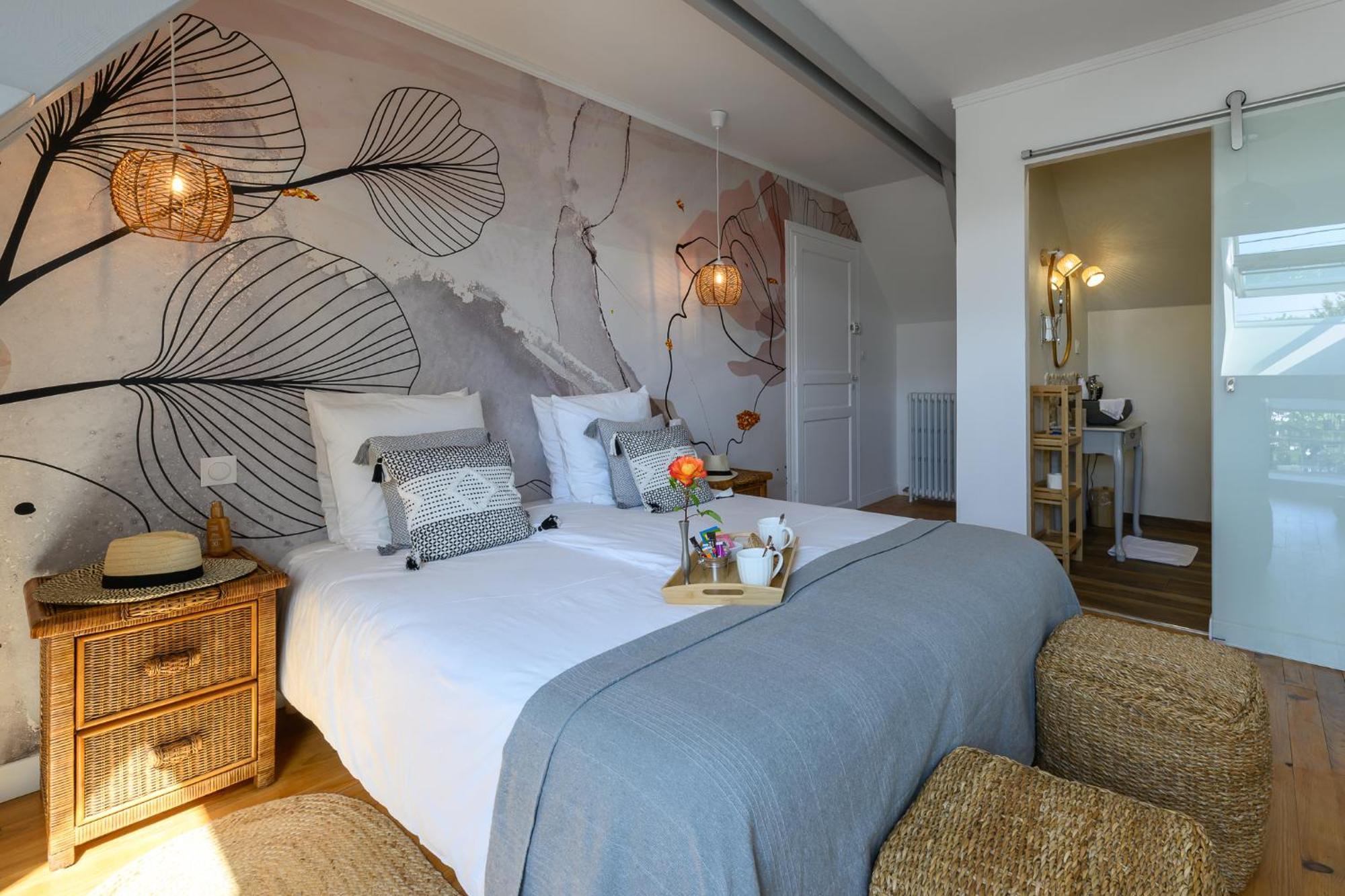 Les 13 Lavoirs D'Antan - Chambre Zen Attitude Saint-Pierre-Eglise ภายนอก รูปภาพ